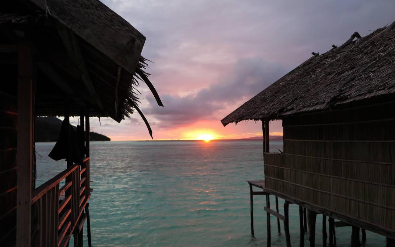 Nus Homestay Raja Ampat Kri Екстериор снимка