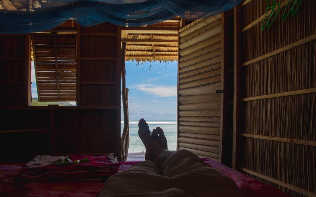 Nus Homestay Raja Ampat Kri Екстериор снимка