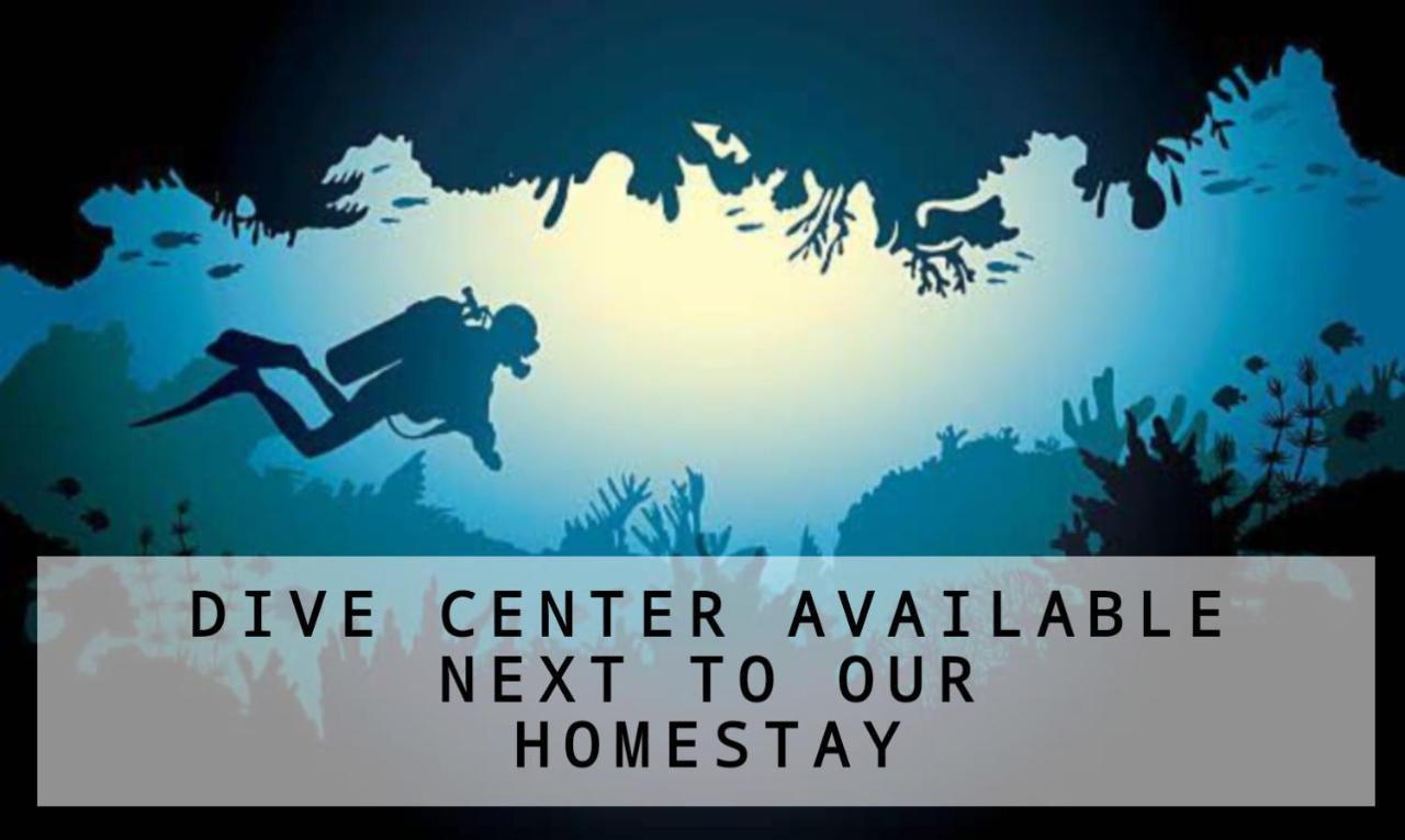 Nus Homestay Raja Ampat Kri Екстериор снимка