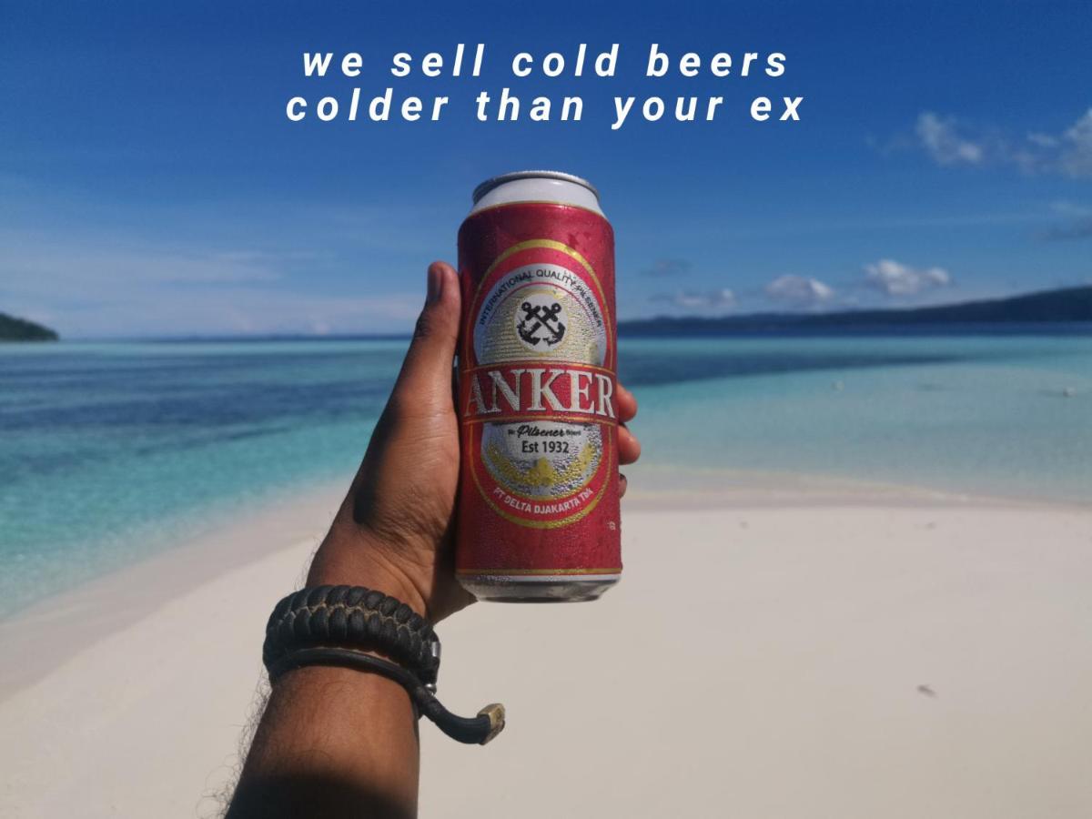 Nus Homestay Raja Ampat Kri Екстериор снимка